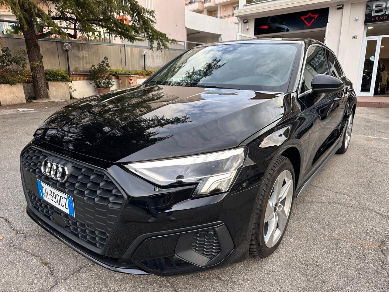 Audi A3 SPORTBACK 30 TDI (2.0 116 cv) NAVI / VIRTUAL / LED MATRIX
