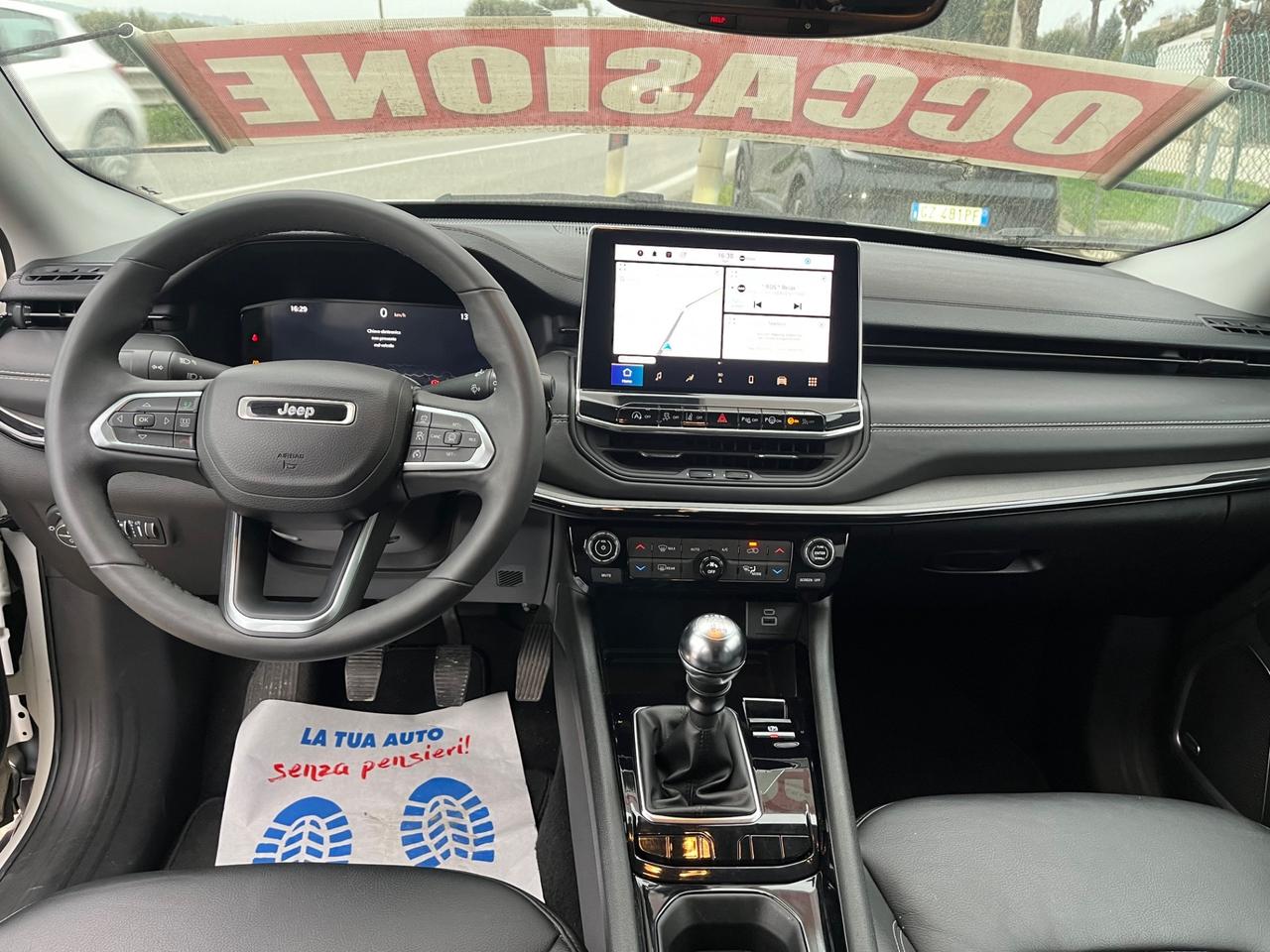 Jeep Compass 1.6 Multijet II 2WD S