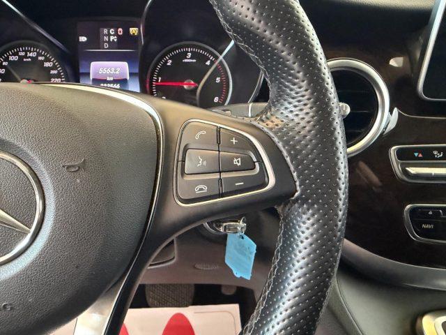 MERCEDES-BENZ V 250 d Automatic Sport Long // PELLE//LED//NAVI//