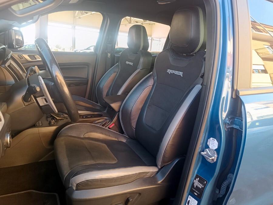 Ford Ranger Raptor 2.0 TDCi aut. 213CV DC 5 posti Perfetto! + IVA!