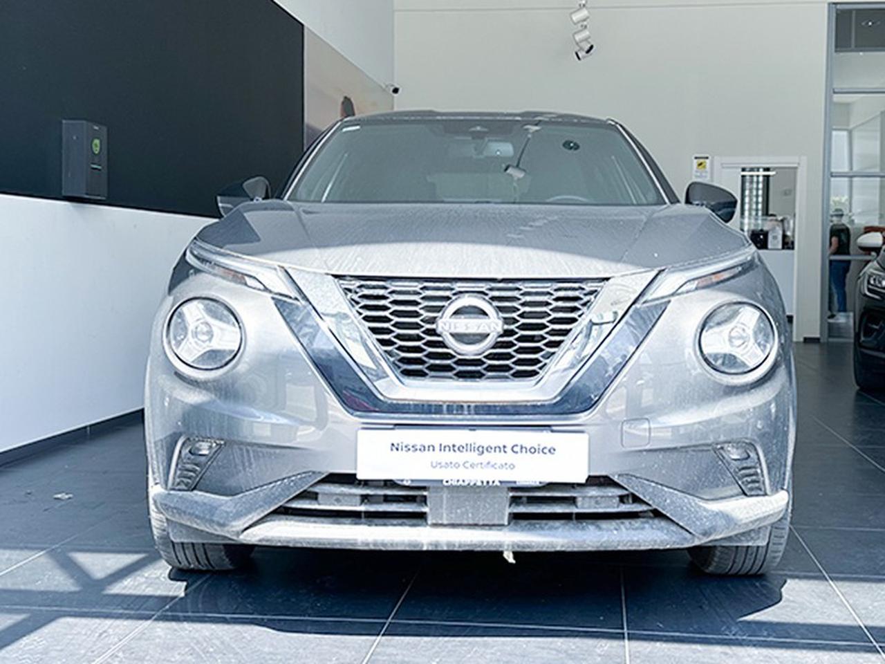 Nissan Juke 1.0 dig-t n-connecta 114cv