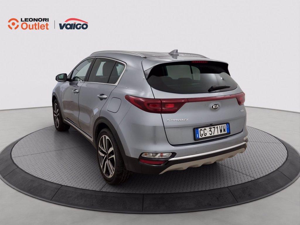 KIA Sportage 1.6 style ecogpl 2wd 126cv del 2021