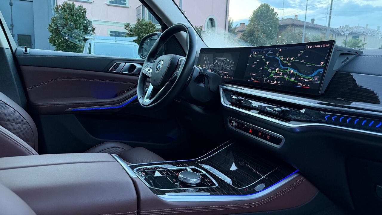 BMW X5 X-DRIVE 30D V48 3.0 G05 LCI 6 CILINDRI AT8 286 CV - PACCHETTO LUCI, VIRTUAL COCKPIT, SEDILI IN PELLE CON MEMORY
