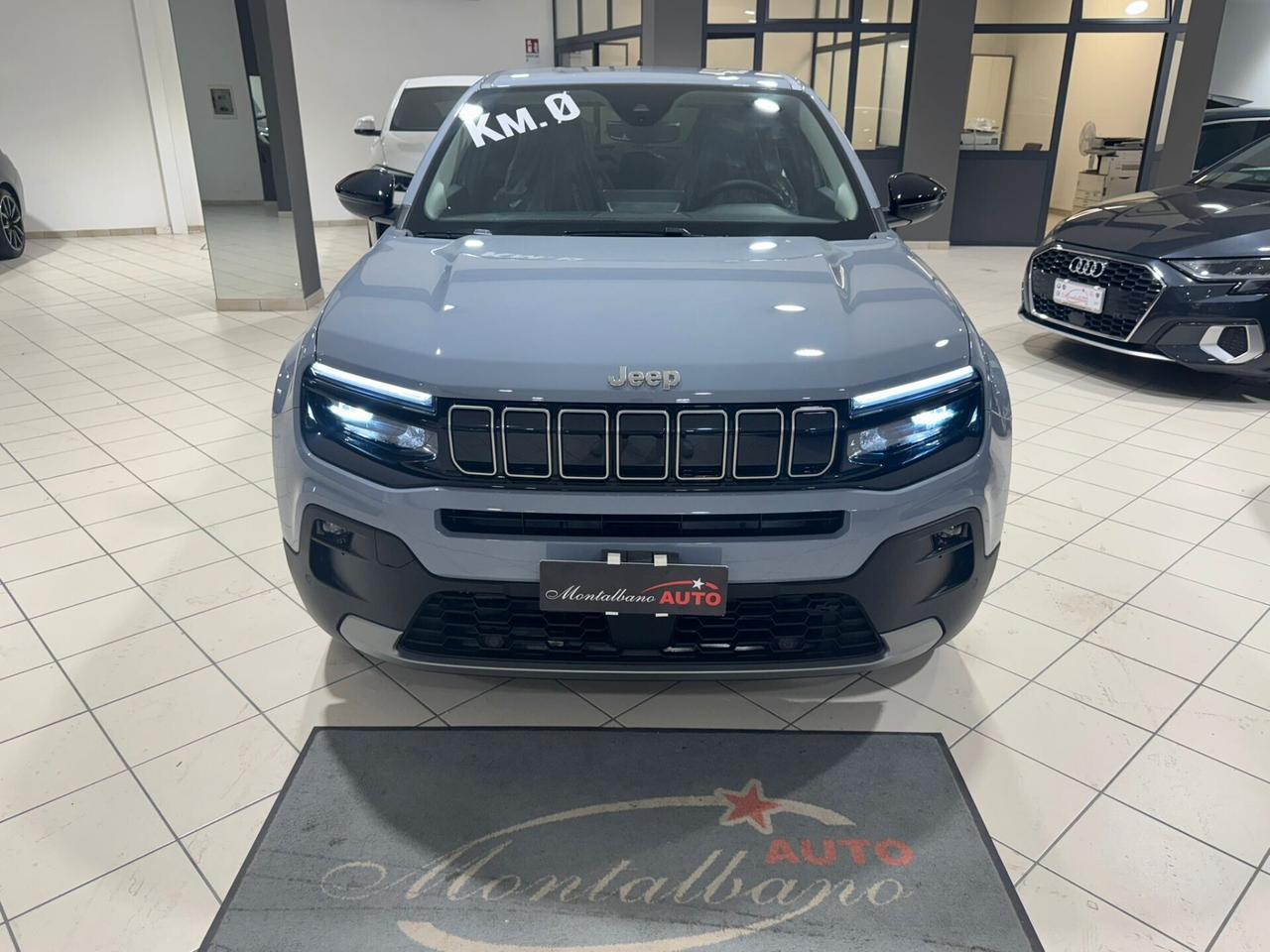 Jeep Avenger 1.2 Turbo 100 CV Summit