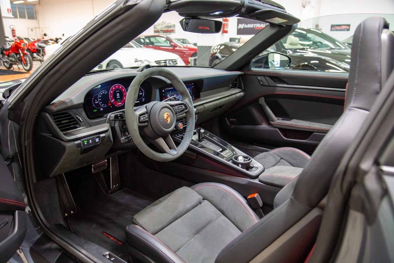 Porsche 911 Targa 4 GTS