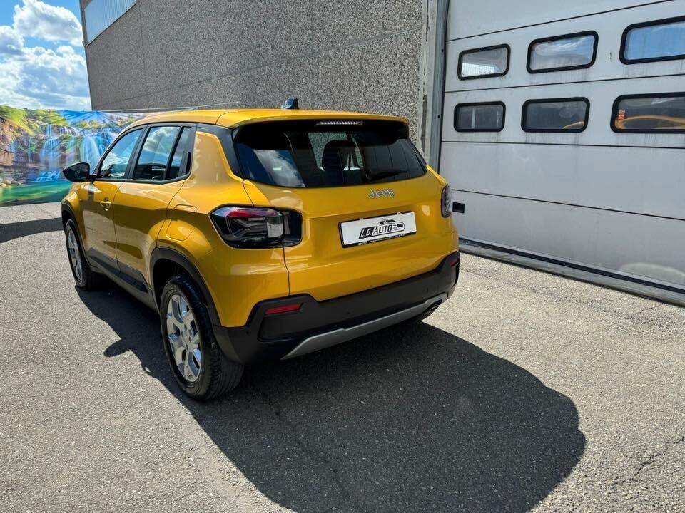 Jeep Avenger 1.2 Turbo 100 CV Summit