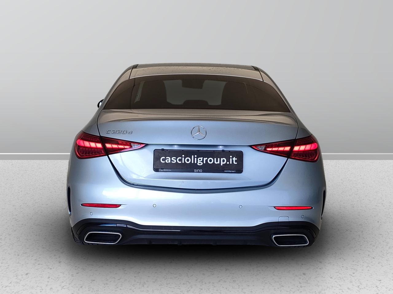 Mercedes-Benz Classe C-W206 Berlina 2021 - C 220 d mhev Premium auto
