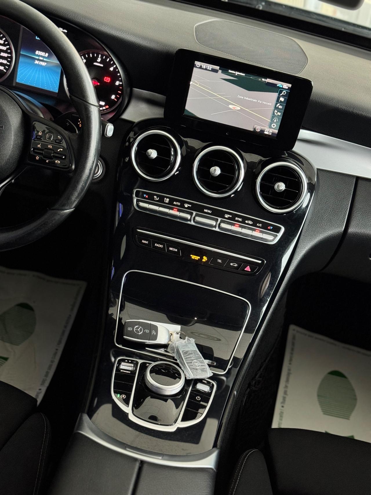 Mercedes C 220 d Auto Premium 9GTRONIC FACELIFT