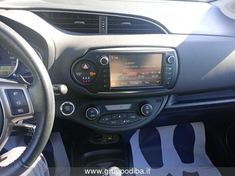 Toyota Yaris III 2015 Benzina 5p 1.3 Lounge multidrive S