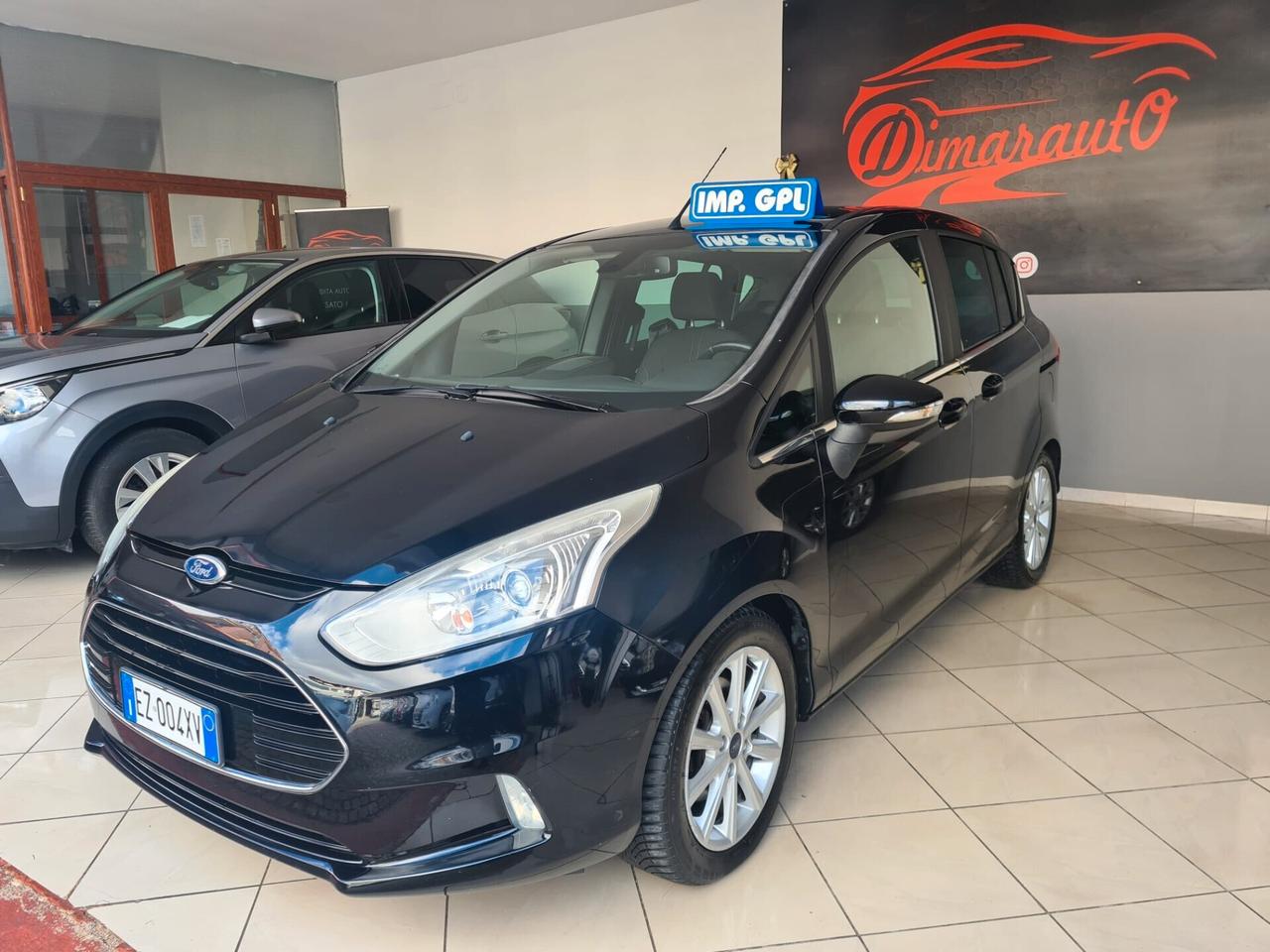 FORD B-MAX 1.4 GPL DEL NORD ITALIA 2015