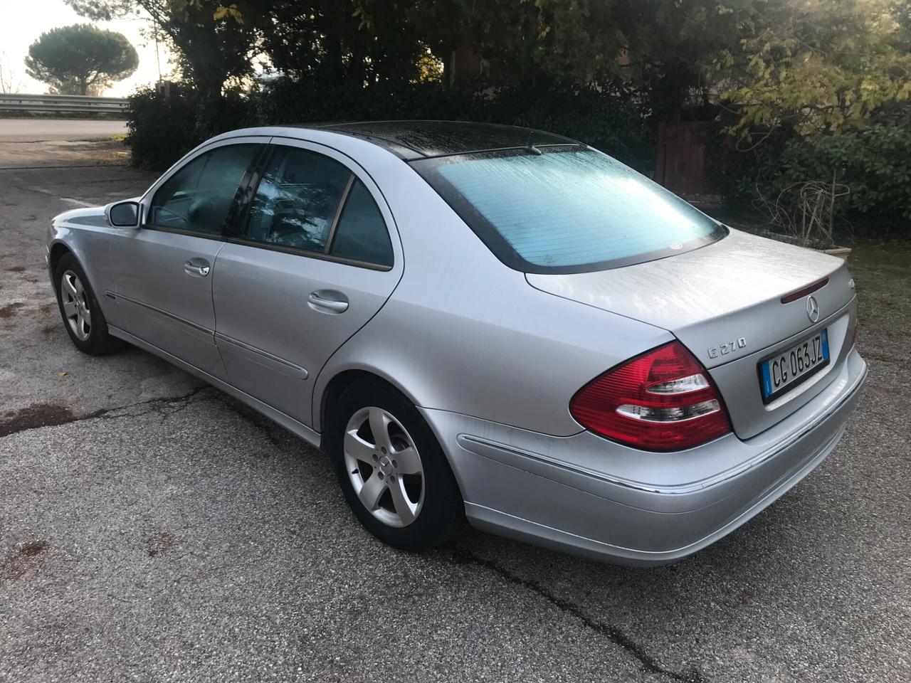 Mercedes-benz E 270 E 270 CDI cat Avantgarde