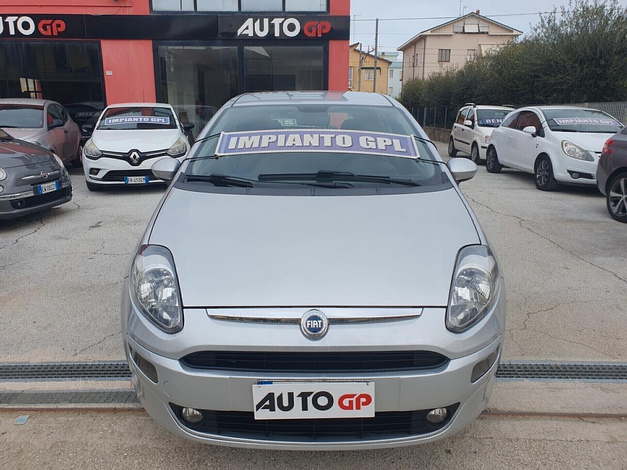 Fiat punto evo 1.2 benzina GPL Neopatent 2014
