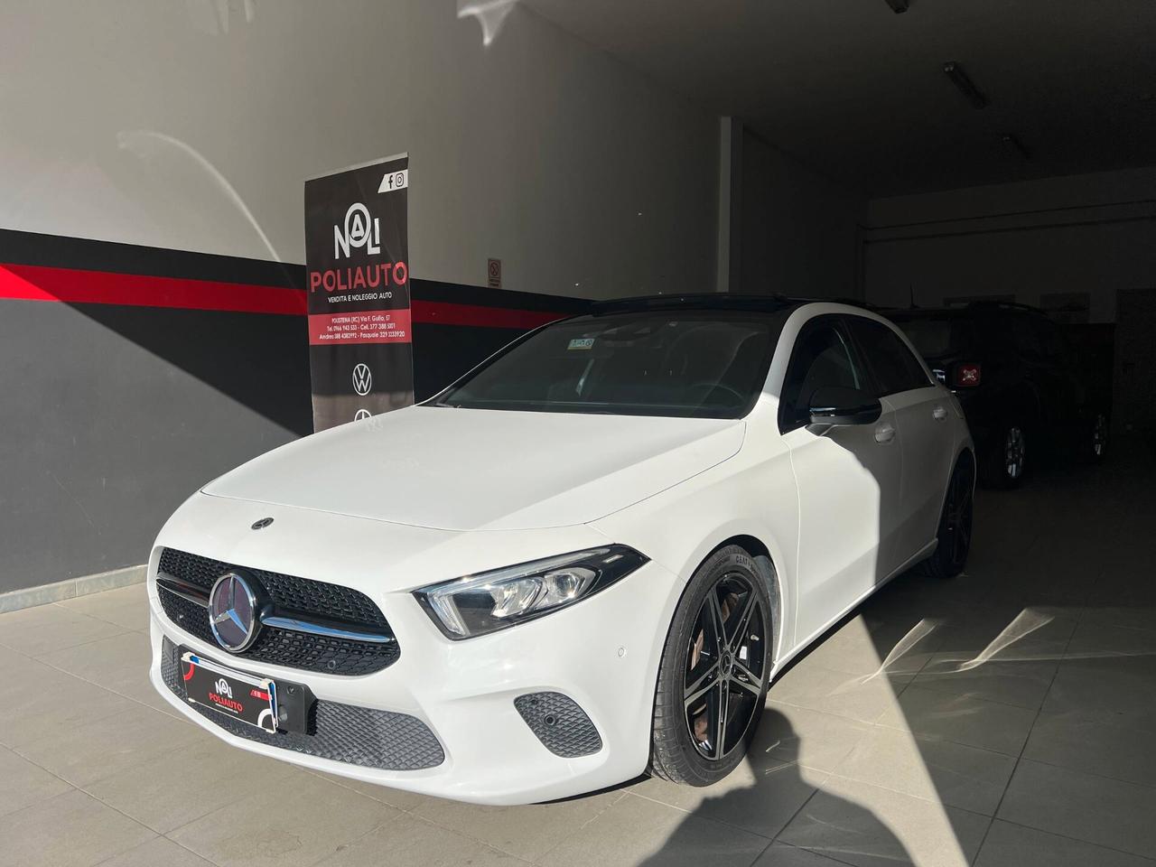 Mercedes-benz A 180 d Automatic Business