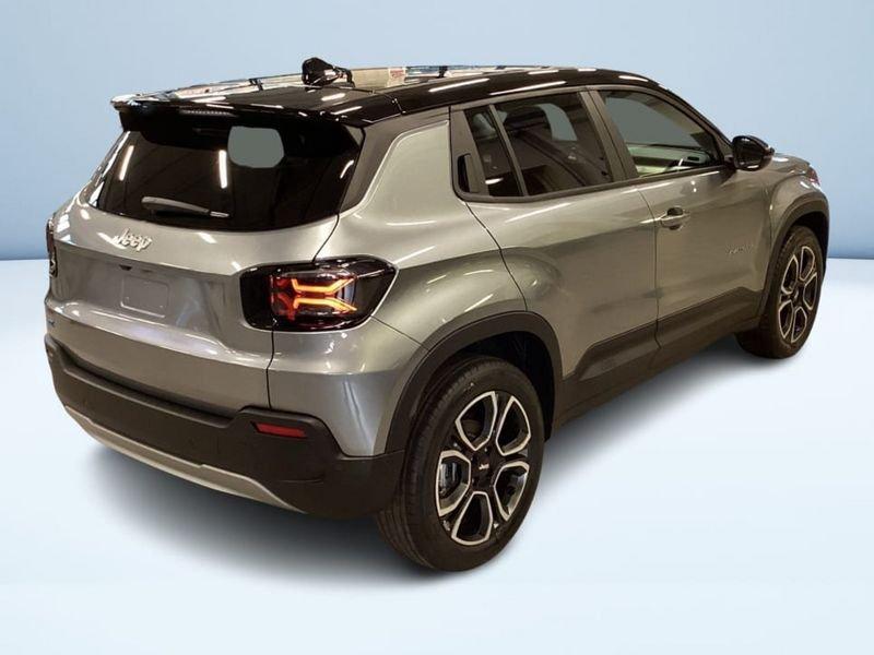 Jeep Avenger Elettrica Altitude