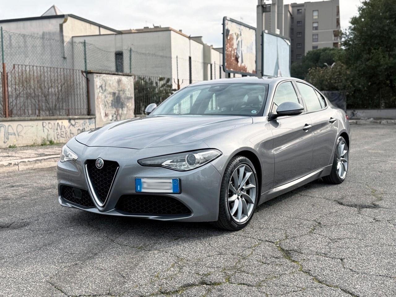 Alfa Romeo Giulia 2.2 Turbodiesel 160 CV AT8 Super - 2020 - GARANZIA RATE PERMUTE