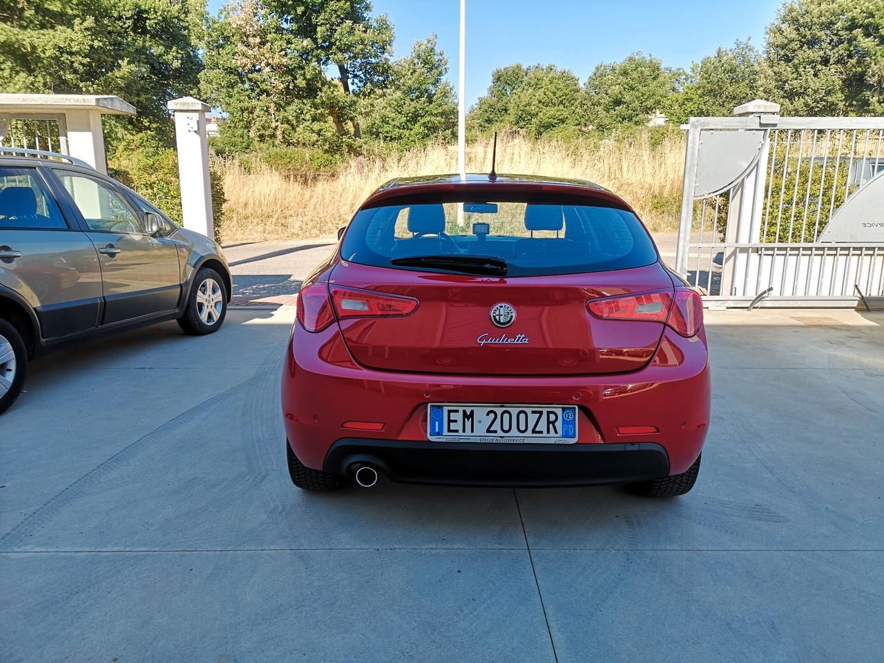 Alfa Romeo Giulietta 1.6 JTDm-2 105 CV Exclusive