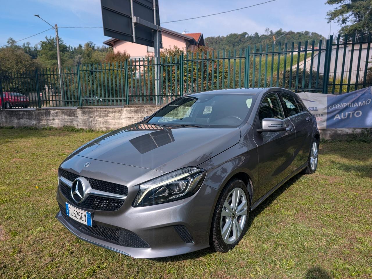 Mercedes-benz A 180 Premium UNICO PROPRIETARIO TAGL. CERT.