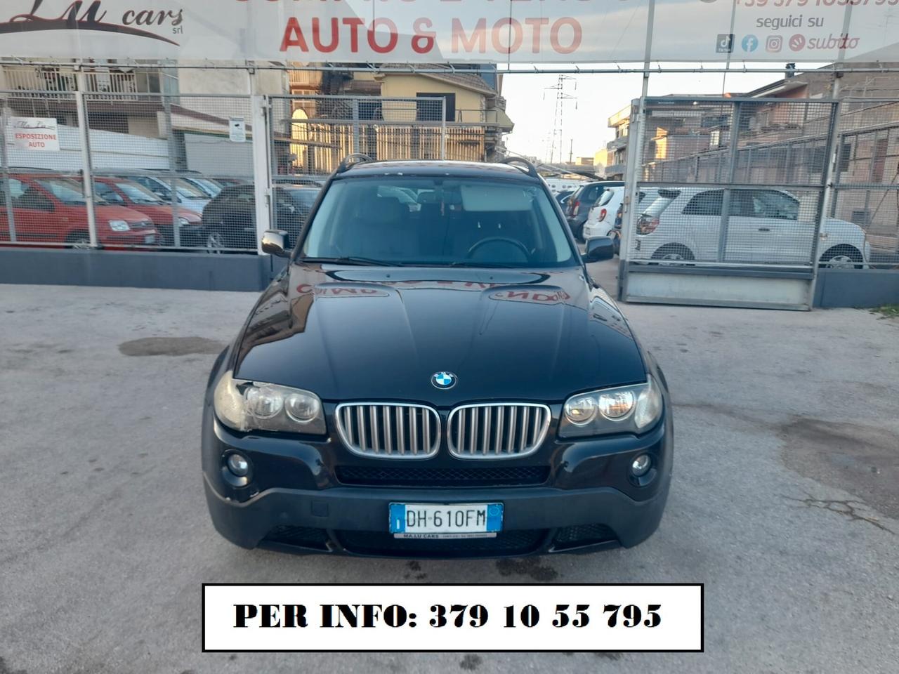 Bmw X3 2.0cc diesel 12 mesi di garanzia-2007
