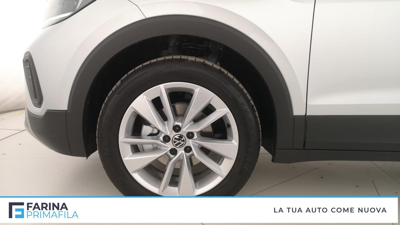 VOLKSWAGEN T-Cross 2024 - T-Cross 1.0 tsi Edition Plus 95cv