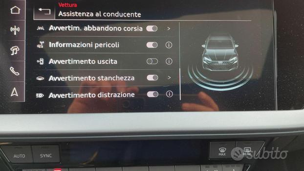 AUDI RS3 Sportback 2.5 tfsi quattro s-tronic "19