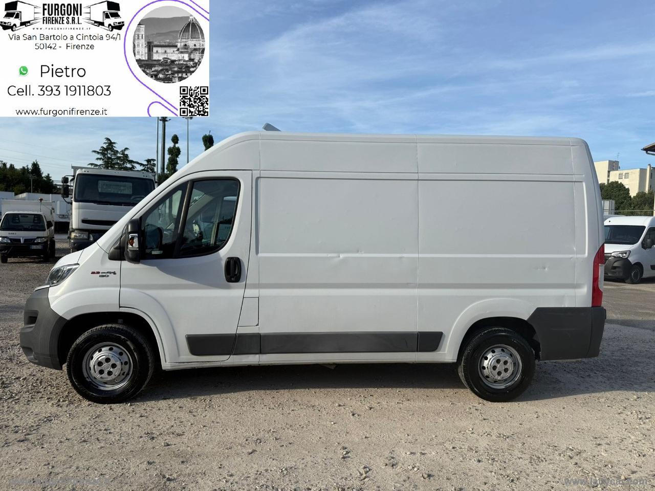 Ducato 35 2.3 MJT 130CV PC-TN Furgone