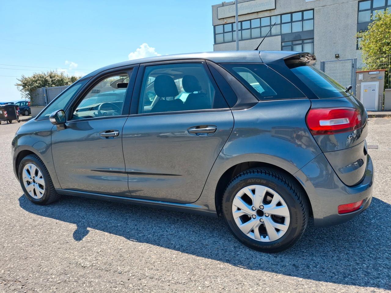 Citroen C4 Picasso 1.6 HDi 115cv. Exclusive-NAVIGATORE-LED-
