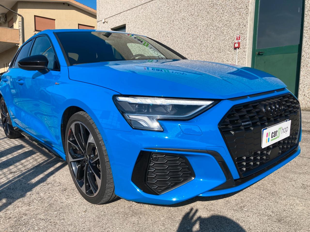 Audi A3 SPB 40 TDI quattro S tronic S line edition