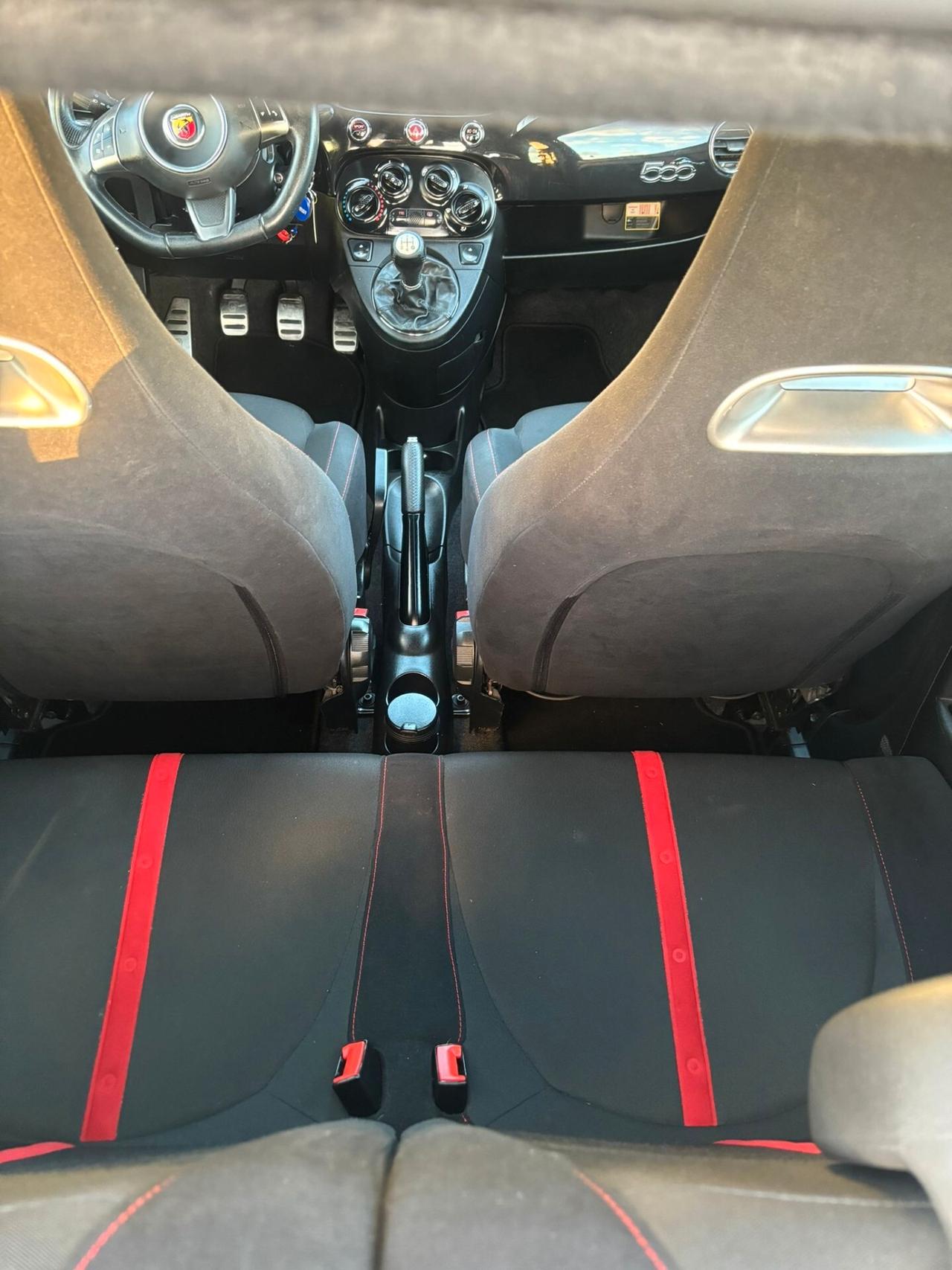 Abarth 500 1.4 Turbo T-Jet Custom