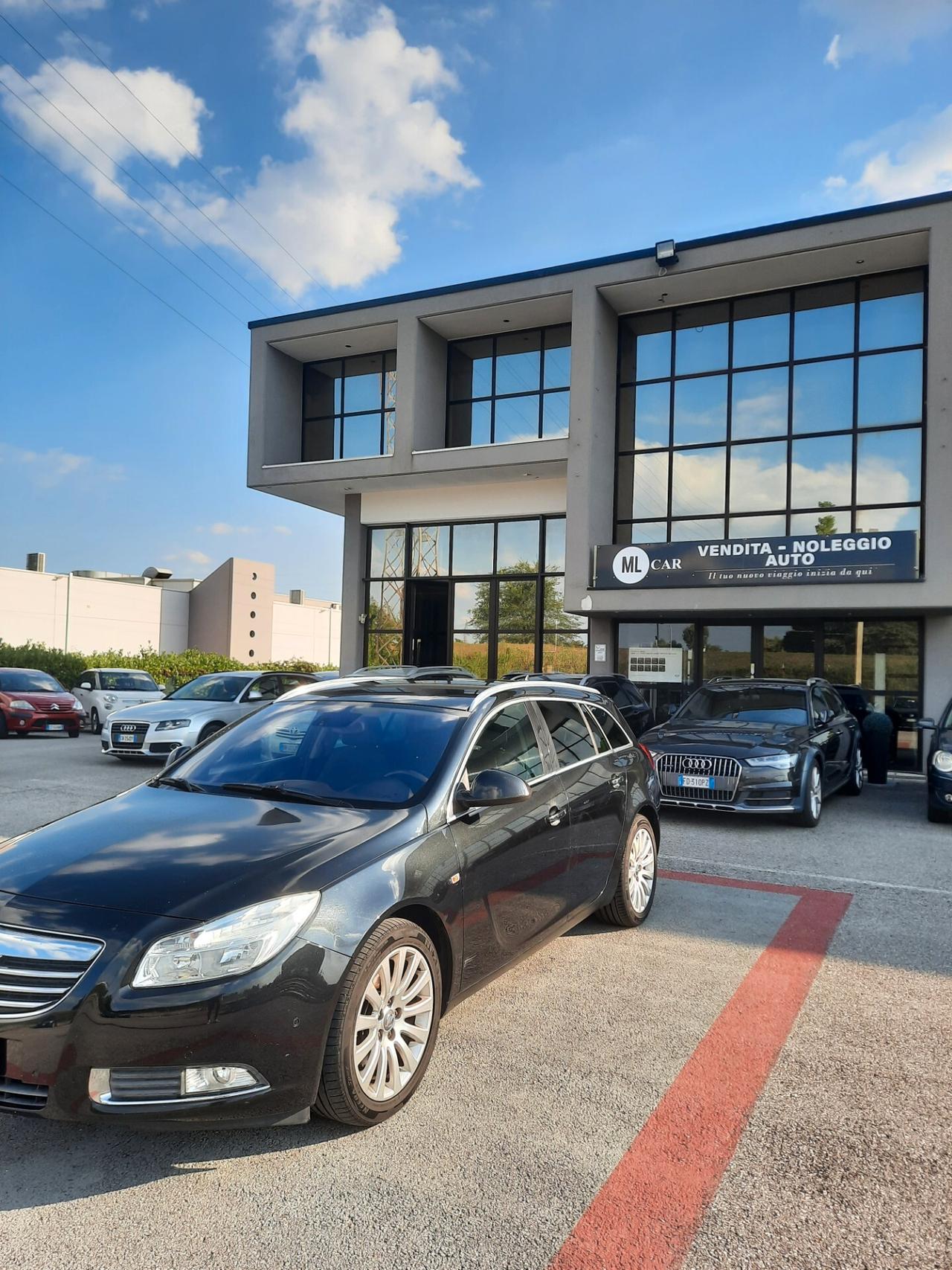 Opel Insignia 2.0 CDTI 160CV Sports Tourer aut. Cosmo