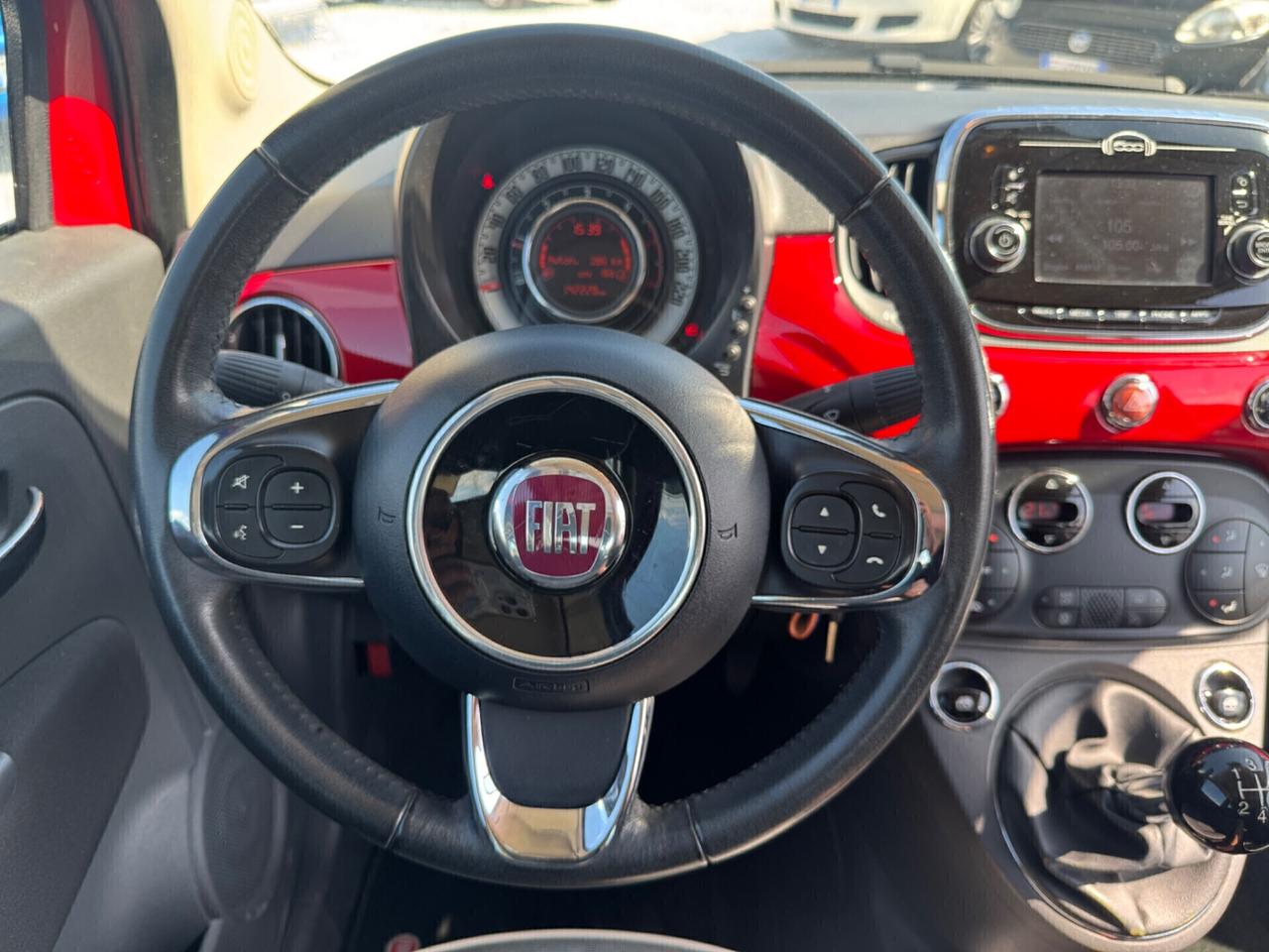 Fiat 500 Cabrio 1.3 Multijet 95 CV Lounge