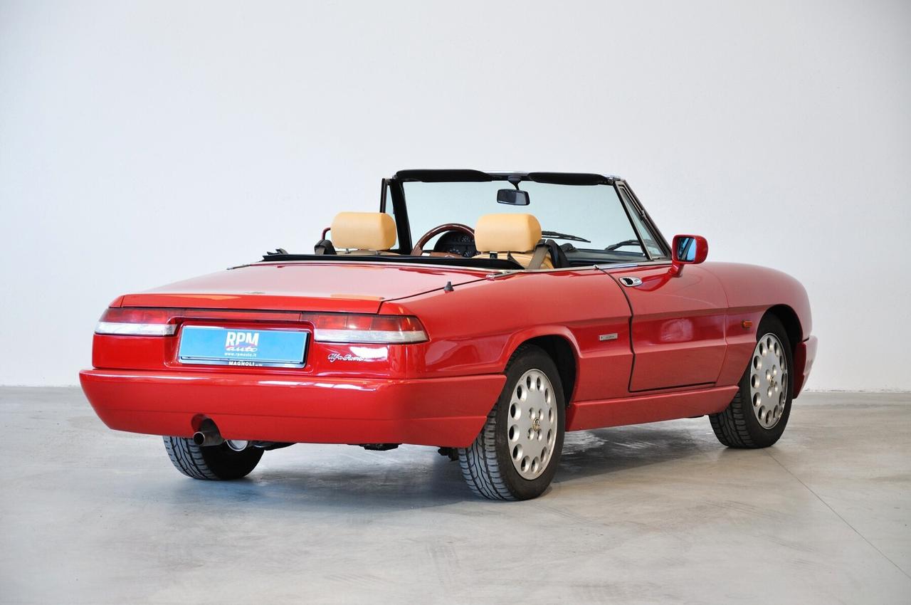 Alfa Romeo Spider 2.0i IV serie ASI CRS