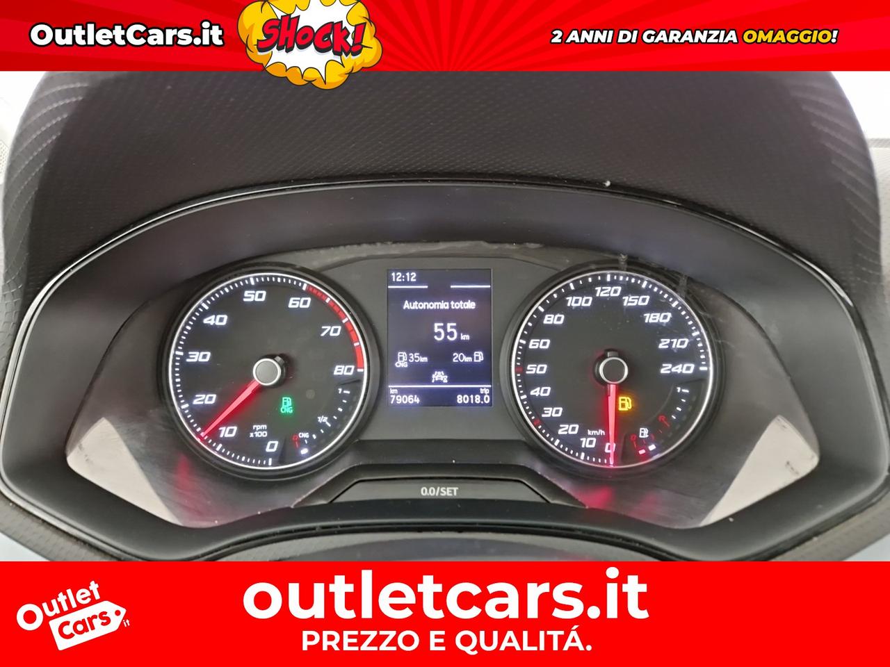 Seat Arona 1.0 tgi reference 90cv