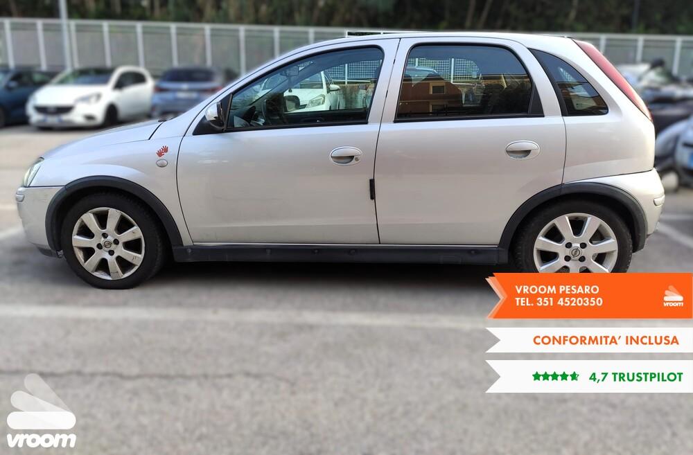 OPEL Corsa 3ª serie Corsa 1.2i 16V cat 5 porte