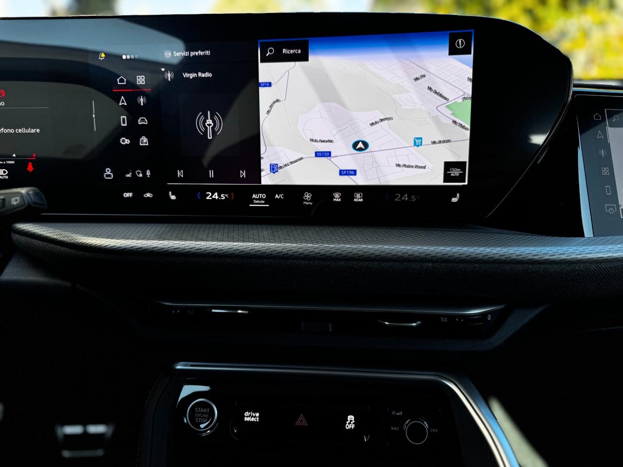 Audi Q5 SPB TDI quattro S tronic line, Aziendale estera