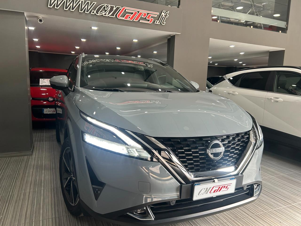 Nissan Qashqai 1.3 MHEV 140cv Tekna ITALIANA Tetto 360° FULL