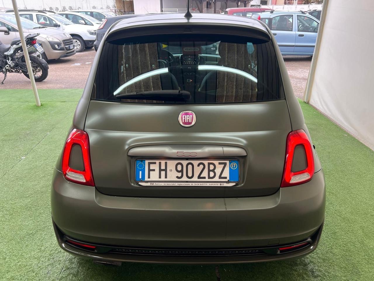 FIAT 500 S' 900 TURBO BENZINA 105CV