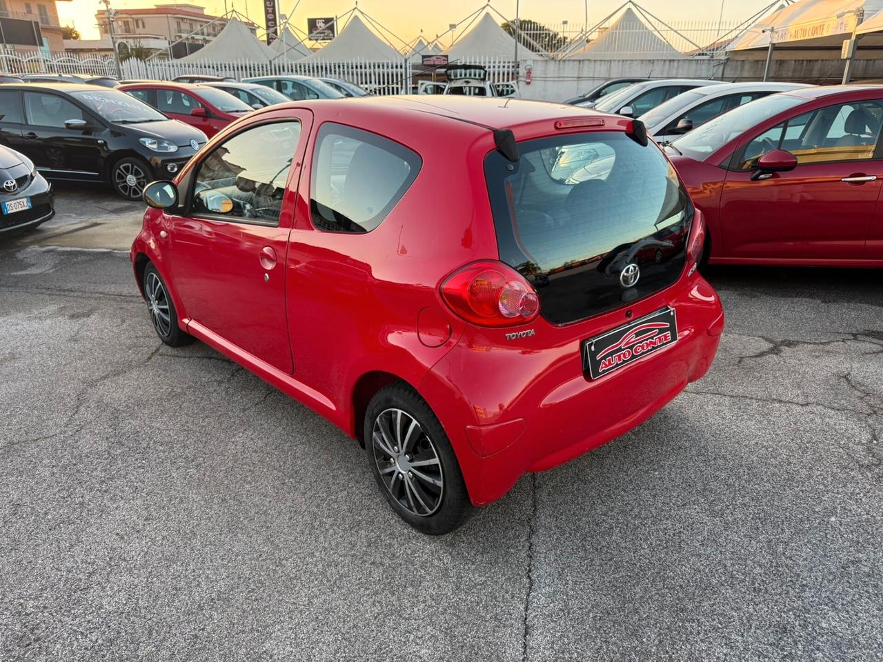 Toyota Aygo 1.0 12V VVT-i 3 porte Sol