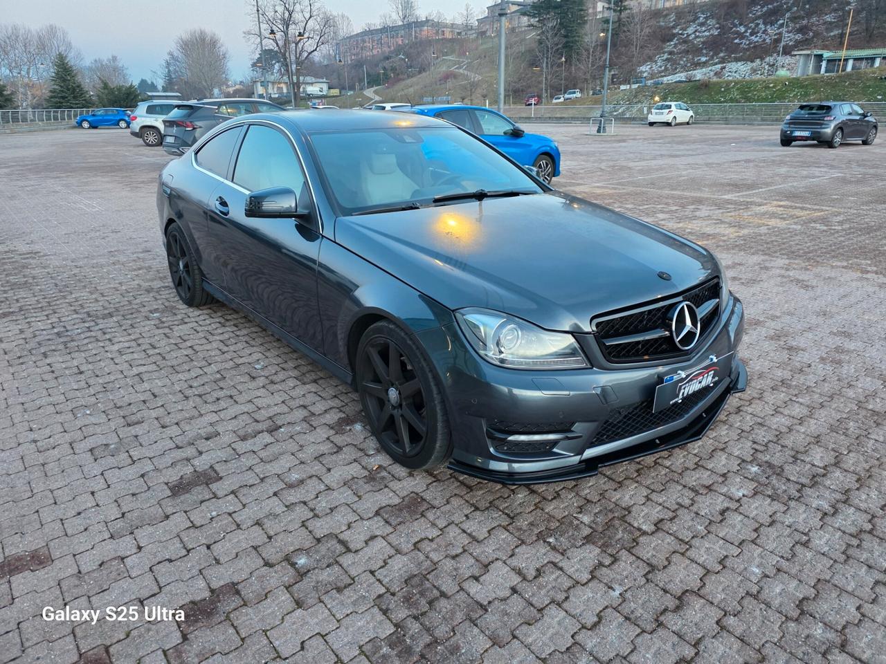 C 220 CDI Coupé AMG automatic ritiro usato/scambio
