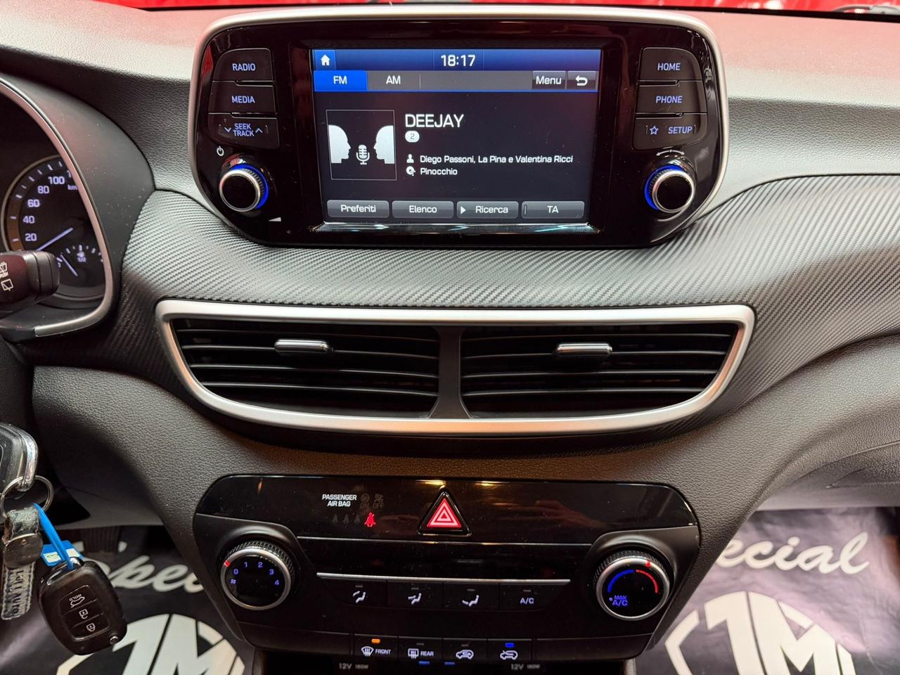 Hyundai Tucson 1.6 CRDi XTech *km 82.000