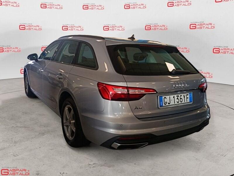 Audi A4 2.0 30 TDI 100KW BUSINESS S TRONIC