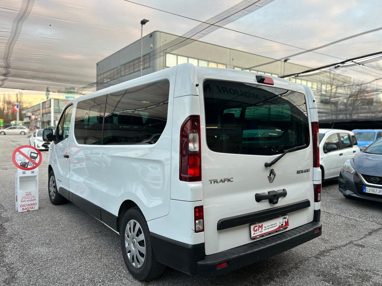 RENAULT Trafic passenger T29 1.6 dci 125cv L2H1 Zen(Comfort) Heavy E6