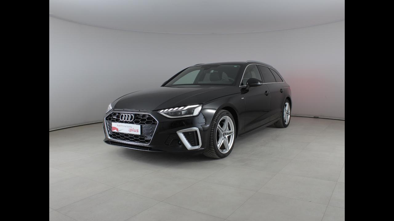 AUDI A4 V 2019 Avant - A4 Avant 40 2.0 tdi mhev S line edition quattro 204cv s-tronic