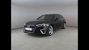 AUDI A4 V 2019 Avant - A4 Avant 40 2.0 tdi mhev S line edition quattro 204cv s-tronic