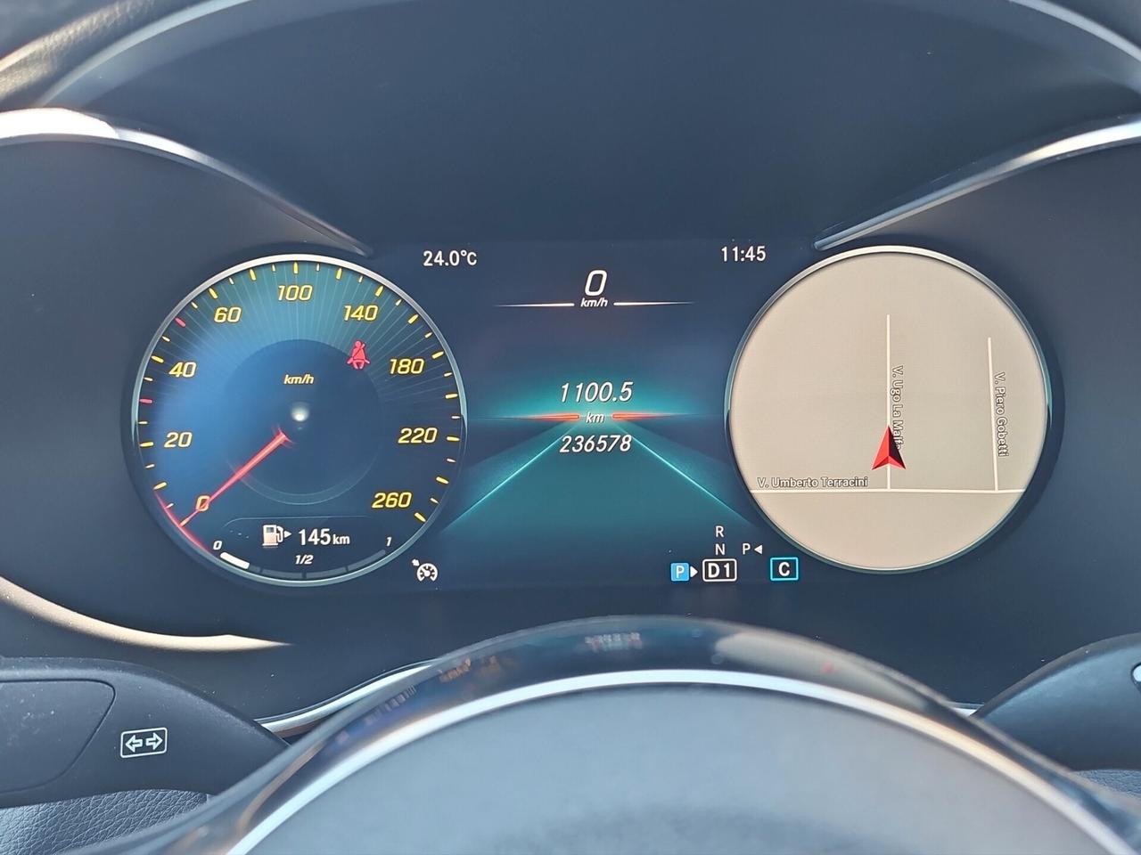 Mercedes GLC 220 d Coupé Premium Plus UNIPROP