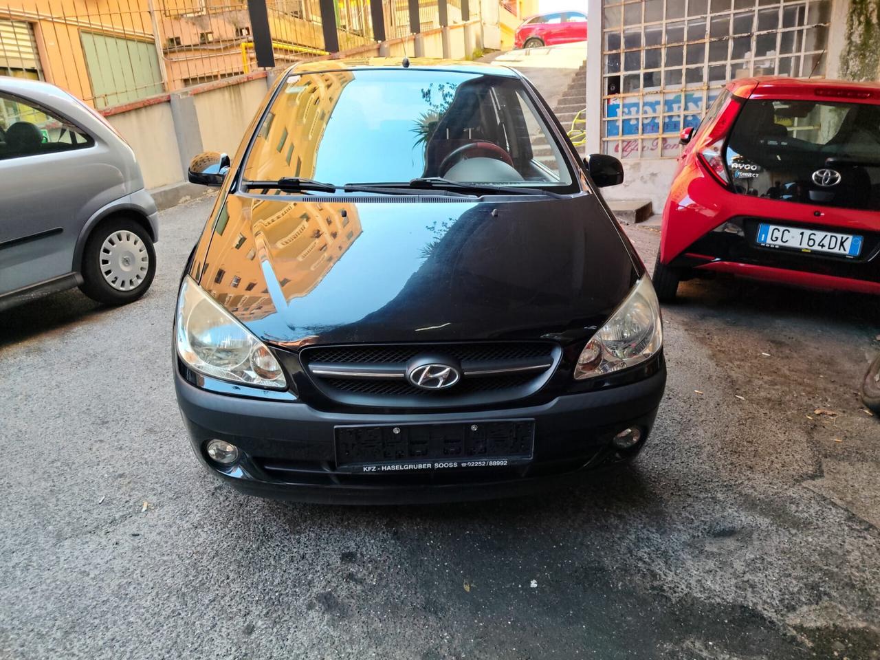 Hyundai Getz 1.1 12V (66CV) 5p. Cross