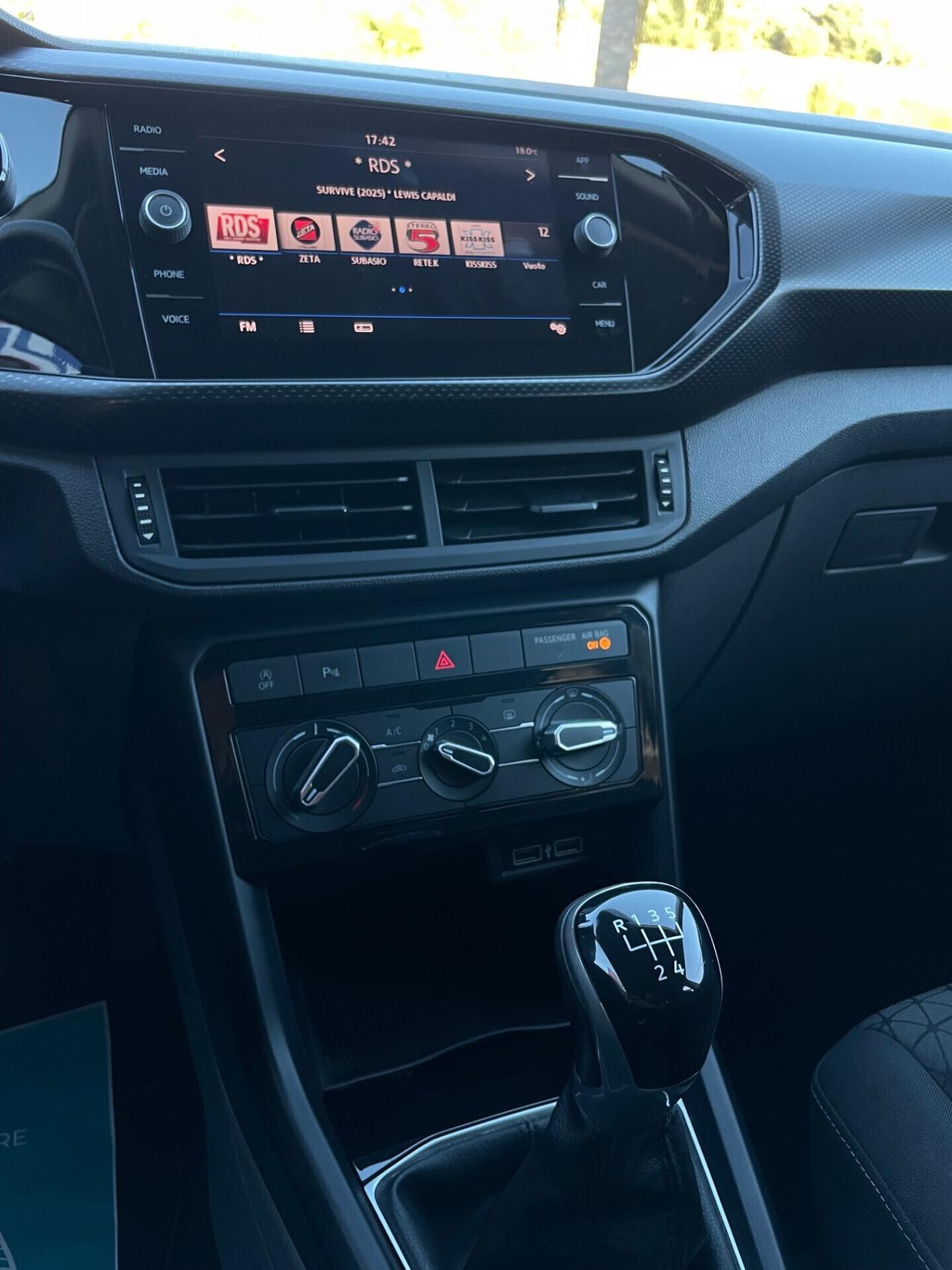 Volkswagen T-Cross 1.0 TSI Style BMT