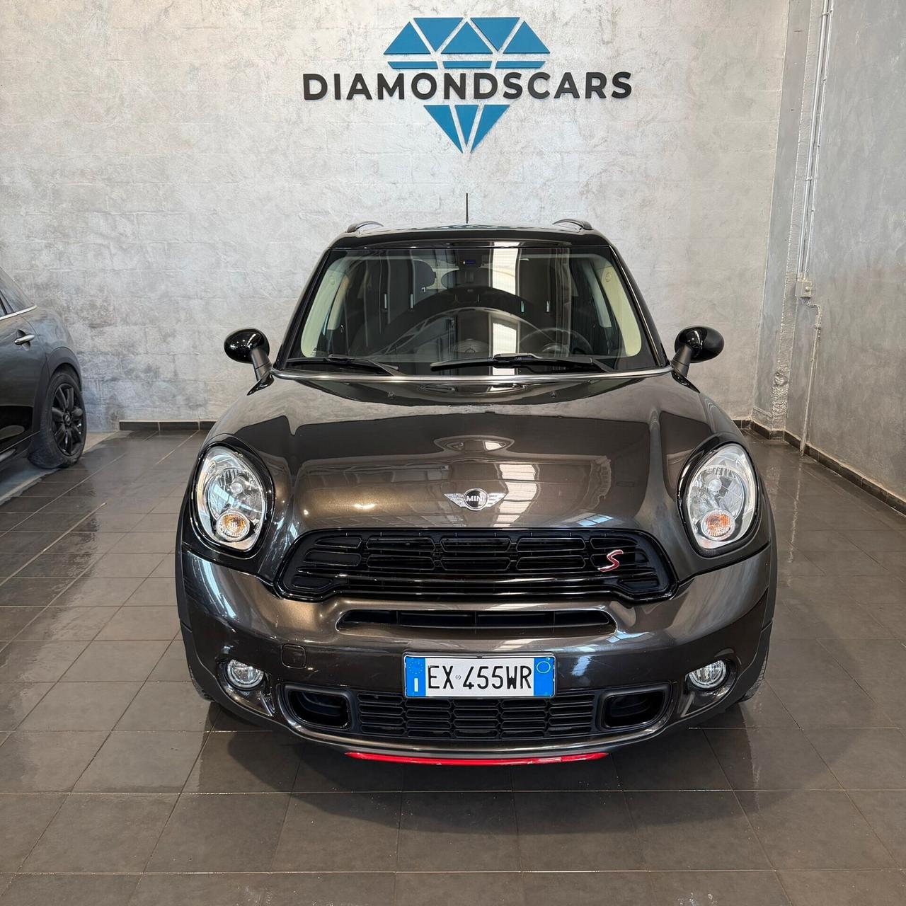Mini Cooper SD COUNTRYMAN 2.0D ALL4 AUTOMATICA NEOPATENTATI EURO 6