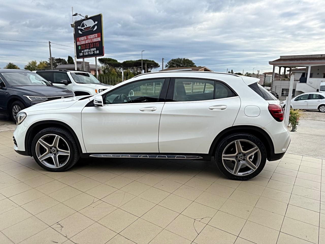 Mercedes-benz GLA 220 200 d Automatic Premium