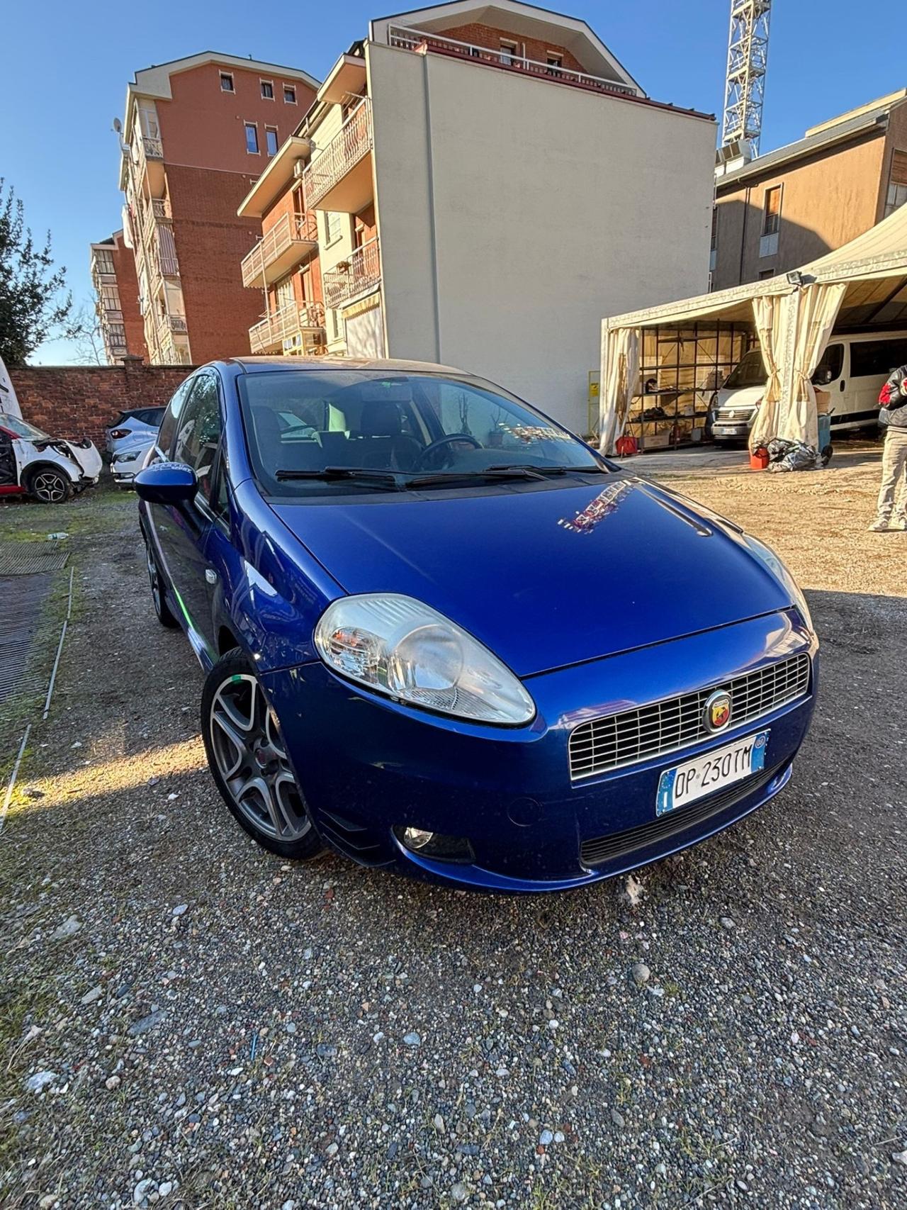 Fiat Grande Punto Grande Punto 1.4 T-Jet 16V 3 porte Sport