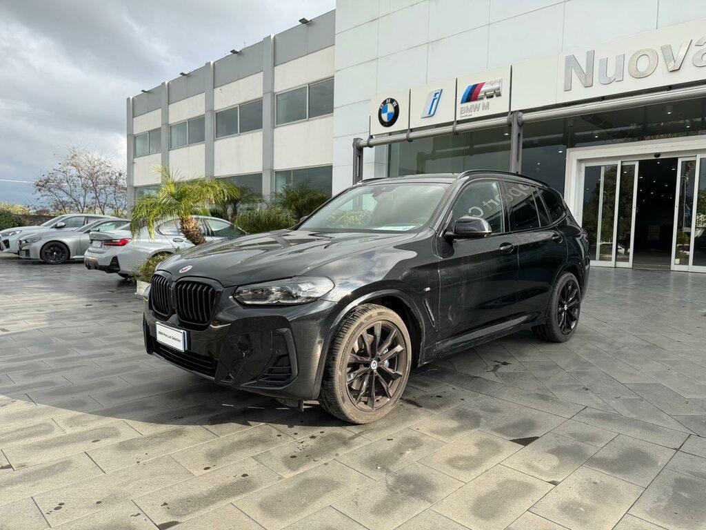 BMW X3 20 d Mild Hybrid 48V Msport xDrive Steptronic